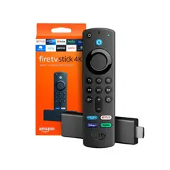 AMAZON - Fire TV Stick 4k con control remoto compatible con Alexa 2da Gen
