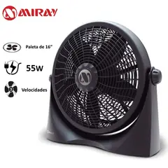 MIRAY - Ventilador Circular 16 VMC-1058