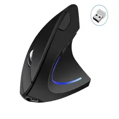 OEM - MOUSE VERTICAL RECARGABLE INHALAMBRICO 800-1200-1600 DPI REGULABLE