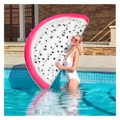 BESTWAY - Colchoneta Inflable para Piscina Modelo Pitahaya Fruta