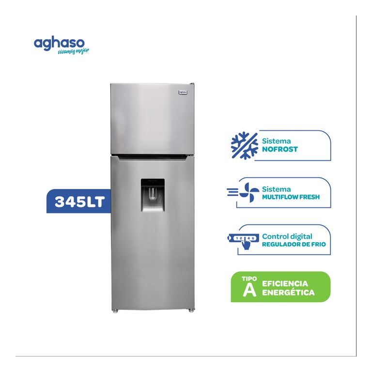 REFRIGERADORA NO FROST 345L REFR-AGH07