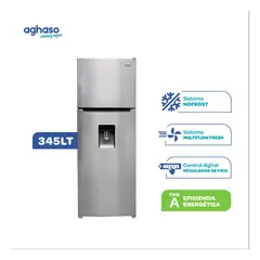 AGHASO - REFRIGERADORA NO FROST 345L REFR-AGH07