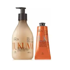 NATURA - Kit Ekos tukuma hidratante corporal y de manos 75gr