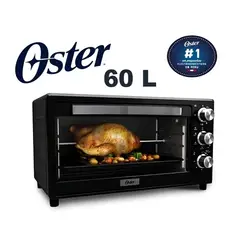 OSTER - Horno eléctrico tostador 60 lt TSSTTVLC60L