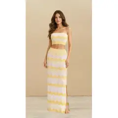 AMA OUTFITTERS - SET DE HILO SUNSET ZIGZAG