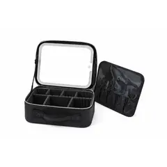 OEM - Maletín de Maquillaje con Espejo LED Organizador Profesional