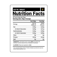 APPLIED NUTRITION - Proteína Iso xp 1kg Chocolate + Creatina 250gr