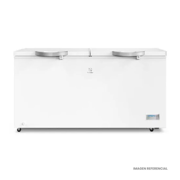 Congelador Horizontal 508L Blanco - Función Dual y Turbo Freezer - EFC50W2HTW
