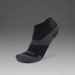 2XU - Medias Vectr Ultralight 1/4 Crew Socks Unisex