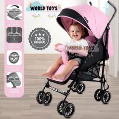 BABY - Coche Bastón «BOWIE» Edición Limitada Pink