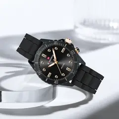 NAVIFORCE - RELOJ DAMAS 7115 NEGRO