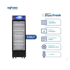 AGHASO - VISICOOLER DE 1 PUERTA 338 L VIS-AGH02