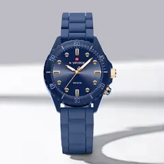 NAVIFORCE - RELOJ DAMAS 7115 AZUL