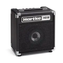 HARTKE - HD15 - Amplificador para Bajo 15w
