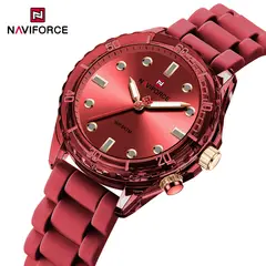 NAVIFORCE - RELOJ DAMAS 7115 ROJO