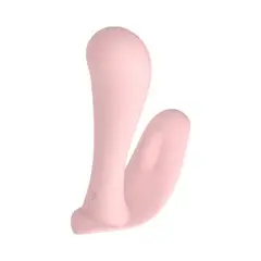 CHISA - Vibrador Premium Julia Rosa Control Remoto Bragas Silicona 10 Modos