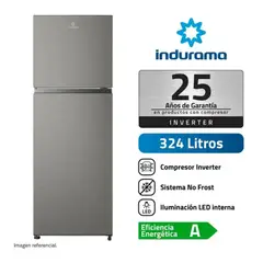 INDURAMA - Refrigeradora Top Mount 324L RI-439I Croma