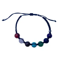 GENERICO - Pulsera Siete Chakras Energy Circle
