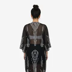 KAST PE - Kimono Norma Capa - Talla XL para mujer