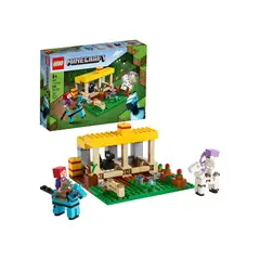 LEGO - Minecraft The Horse Stable 241 Pieces 21171