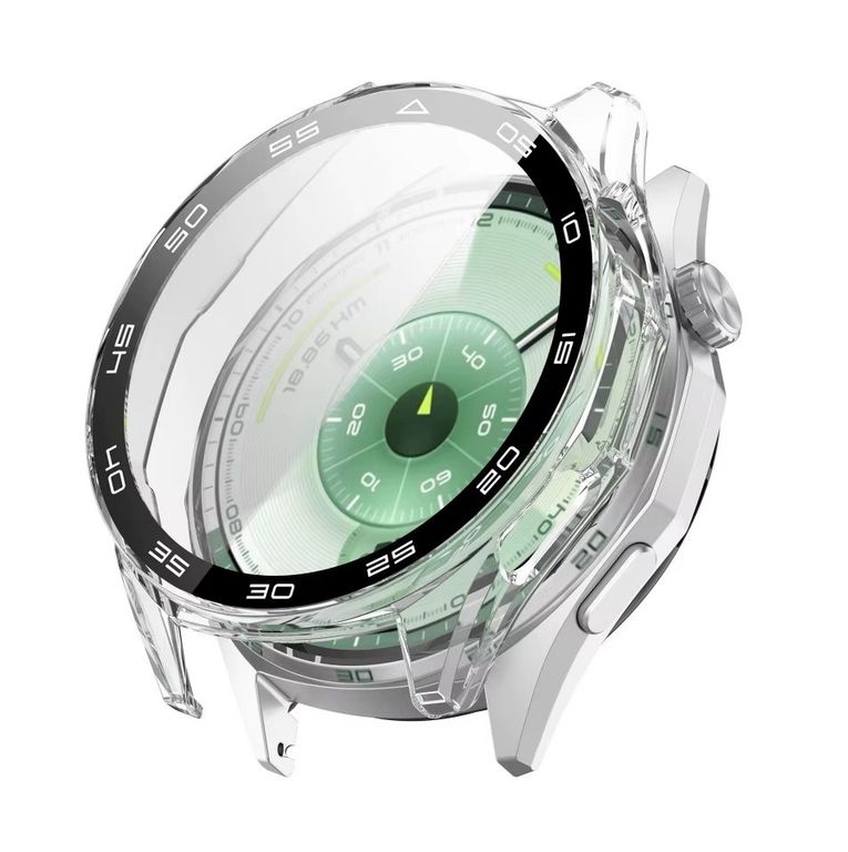 Case Protector 360 para HUAWEI GT6 DE 46MM - Transparente