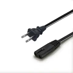 GENERICO - Cable Poder Alimentacion Ocho Impresora Radios Consolas