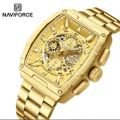 NAVIFORCE - RELOJ HOMBRE NF8066 DORADO