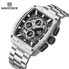 NAVIFORCE - RELOJ HOMBRE NF8066 SILVERBLACK