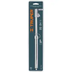 Truper - Medidor de Aire 150 Libras