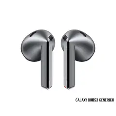 GENERICO - AUDIFONOS BLUETOOTH GALAXY BUDS 3 GRAY