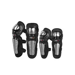 GENERICO - Set de Rodilleras y Canilleras de Protección ProX Uso Deportivo