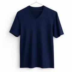GENERICO - POLO  CUELLO EN V EN ALGODON PIMA