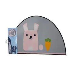 GENERICO - Felpudo de piso para entrada - Conejo