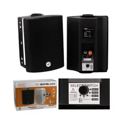 BATBLACK - Parlante Ambiental 5 1/4″ 180W Negro BT-6595B