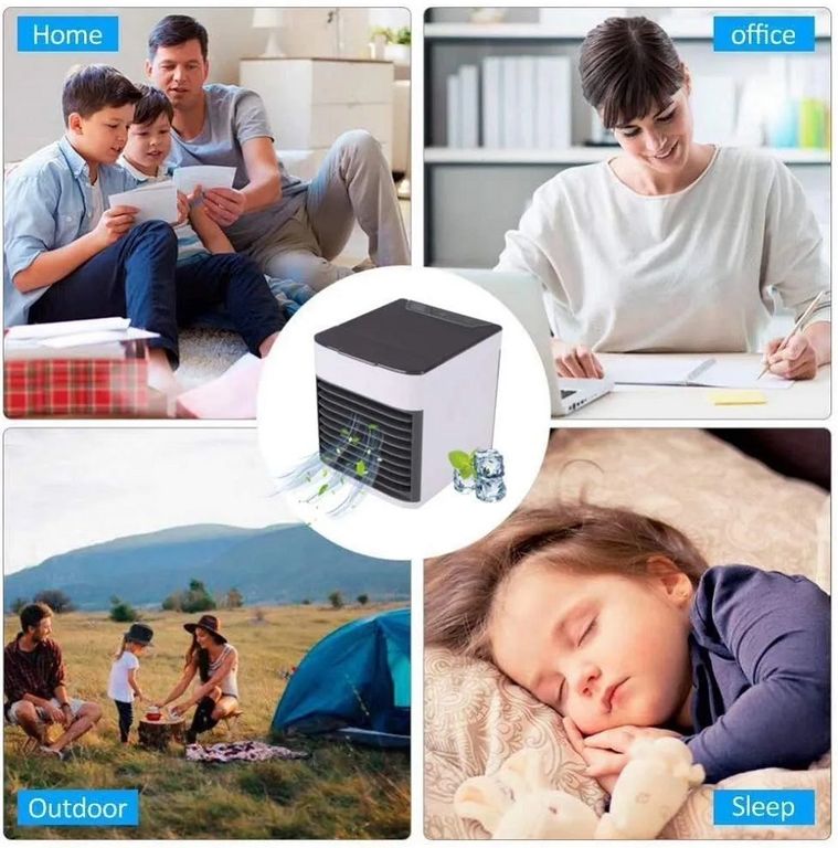 Mini Aire Acondicionado Portatil Enfriador De Aire