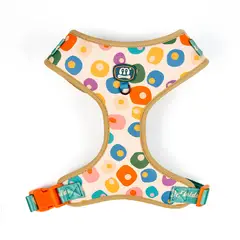 GENERICO - Pechera de mascota regulable con correa Talla S - Beige