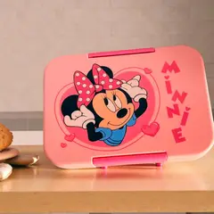 GENERICO - TAPER BENTO PERSONALIZADO PARA NIÑA MINNIE