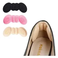 GENERICO - Protector de Talón y Empeine Gel Antideslizante para Zapatos