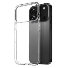 CASE - Funda space iphone 17 Pro Max anticaida transparente