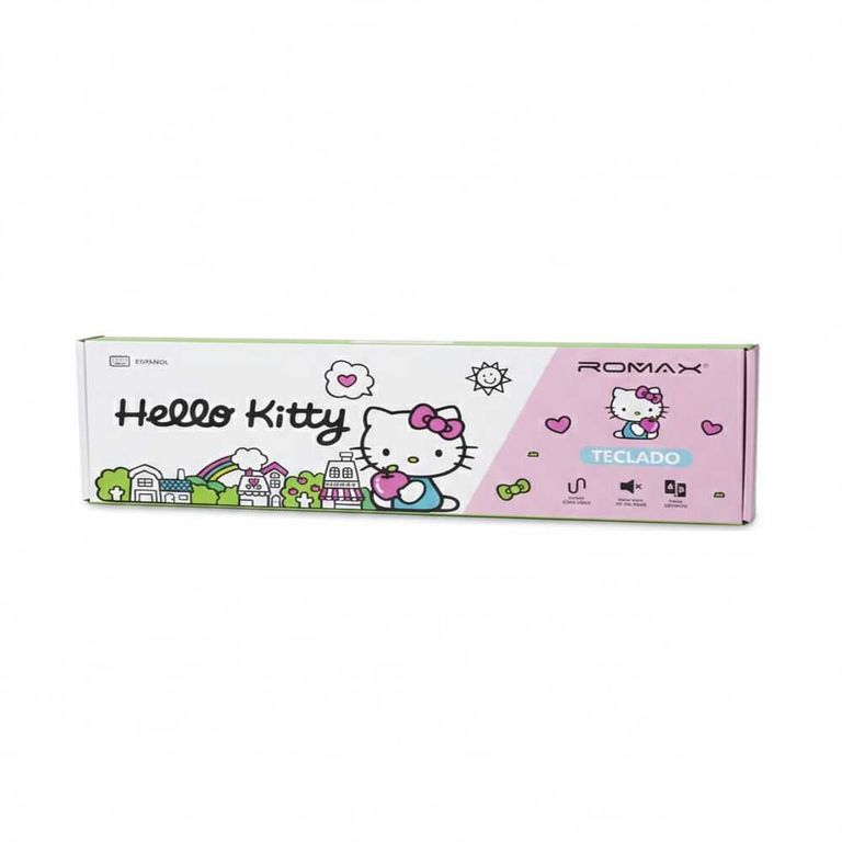 Teclado Con Cable - Rosa
