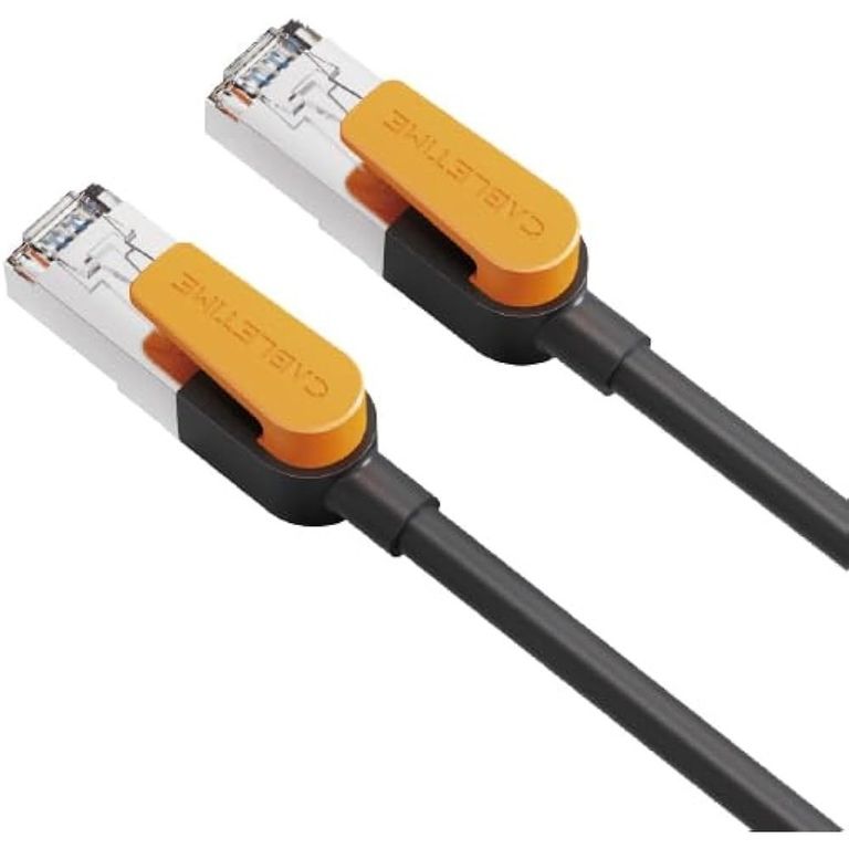 Cable Ethernet Cat 6 de 5m de Cobre Puro FTP 1000 Mbps CN61P - CT-CAT6F-PB5