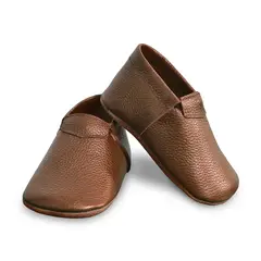 GENERICO - Zapatos Mocs Chiuchis de Cuero Vacuno hechos a mano para Bebés
