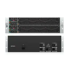 BEHRINGER - FBQ6200HD - Ecualizador Gráfico 31 x 2 Stereo