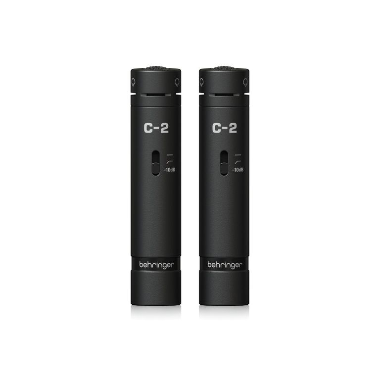 C2 Dark Edition - Micrófonos de condensador combinados