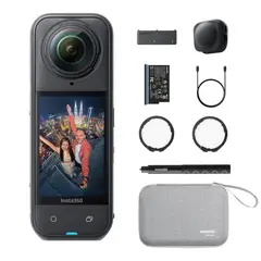 INSTA 360 - Cámara de acción Insta360 X5 Paquete básico