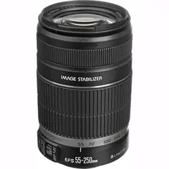 CANON - EF-S 55-250 mm f/4-5.6 IS Lente - Reacondicionado