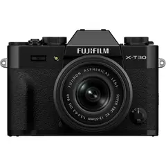 FUJIFILM - X-T30 III Sin Espejo Cámara Kit Con 13-33mm f35-63 Lente - Negro