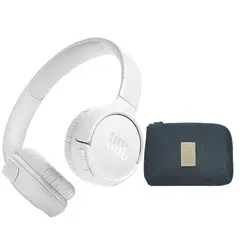 JBL - Audifonos Inalámbrico Tipo Diadema Tune 520BT Bluetooth 53 + Toumi Audífono Estuche