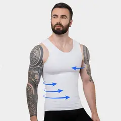 ONHUL - Faja bividi moldeador extra compresor de cintura abdomen corrector de postura y ginecomastia