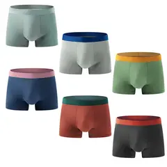 TIOZONEY - 6pcs Conjunto de ropa interior para hombre